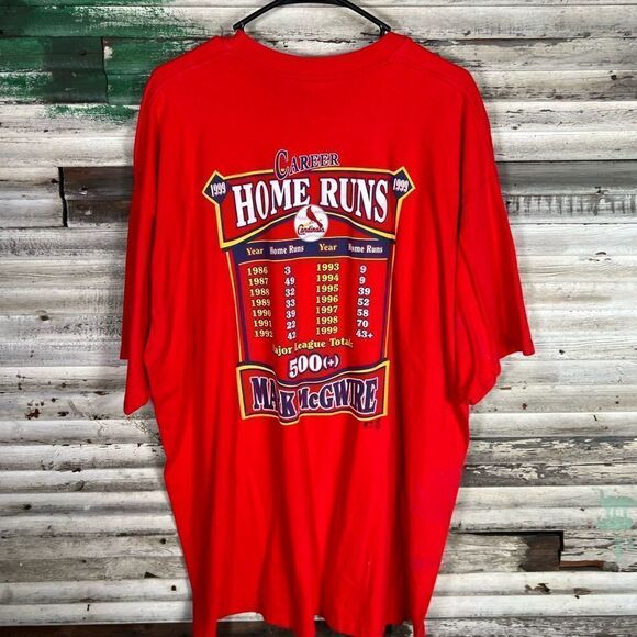 Vintage Mark McGwire Shirt - Picture 2 of 9